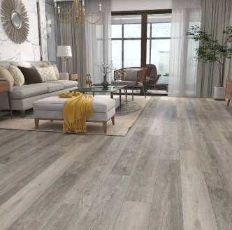 Lepidlo dolů LVT Flooring: Proč je to preferované řešení komerční a domácí dekorace?